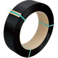 Strapping, Polyester, 1/2" W x 5800' L, Black, Manual Grade PG559 | Office Plus
