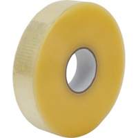 Box Sealing Tape, Hot Melt Adhesive, 1.6 mils, 50.8 mm (2") x 914.4 m (3000') PG574 | Office Plus
