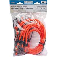 Bungee Cord Tie Downs, 18" PG634 | Office Plus