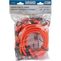 Bungee Cord Tie Downs, 24" PG635 | Office Plus