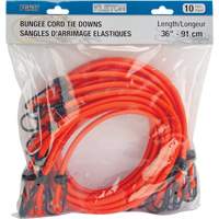 Bungee Cord Tie Downs, 36" PG637 | Office Plus