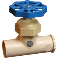 Stop & Waste Valve with Drain PUL721 | Office Plus