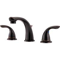 Pfirst Series Centerset Bathroom Faucet PUM028 | Office Plus