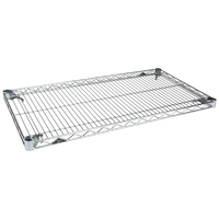 Super Adjustable Super Erecta Shelf<sup>®</sup> Wire Shelves, 18" W x 18" D, 800 lbs. Capacity RH003 | Office Plus