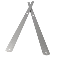 Slotted Angle Side Brace RN173 | Office Plus