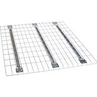 Wire Decking, 46" x w, 42" x d, 2500 lbs. Capacity RN770 | Office Plus