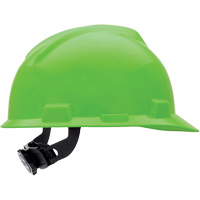 V-Gard<sup>®</sup> Protective Caps - Fas-Trac<sup>®</sup> Suspension, Ratchet Suspension, Lime Green SAF978 | Office Plus