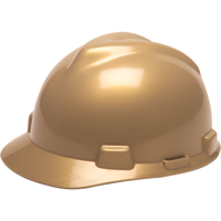 Casques de protection V-Gard<sup>MD</sup> - Suspensions Fas-Trac<sup>MD</sup>, Suspension Rochet, Or SAF979 | Office Plus