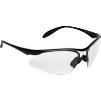 JS410 Safety Glasses, Clear Lens, Anti-Fog/Anti-Scratch Coating, CSA Z94.3 SAI980 | Office Plus
