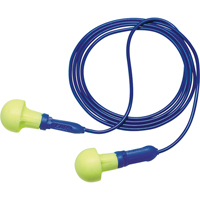 E-A-R™ Push-ins™ Earplugs, Corded, One-Size, Bulk - Polybag, NRR 28 dB NRR dB SAP857 | Office Plus