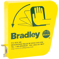 Poignée de douche oculaire pour poste Bradley<sup>MD</sup> SAK843 | Office Plus