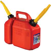 Combo Jerry Can Gasoline/Oil, 2.17 US Gal/8.25 L, Red, CSA Approved/ULC SAK857 | Office Plus
