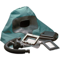 Abrasi-Blast™ Supplied-Air Respirator Assembly, Medium, Soft Top, Single Shroud SAM972 | Office Plus