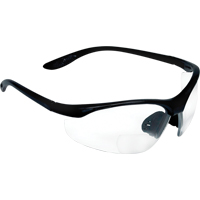 305 Series Reader's Safety Glasses, Anti-Scratch, Clear, 2.0 Diopter SAO575 | Office Plus