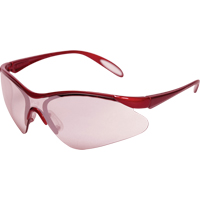 JS410 Safety Glasses, Indoor/Outdoor Mirror Lens, Anti-Scratch Coating, CSA Z94.3 SAO616 | Office Plus