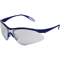 JS410 Safety Glasses, Indoor/Outdoor Mirror Lens, Anti-Scratch Coating, CSA Z94.3 SAO618 | Office Plus