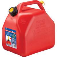 Jerry Cans, 5.3 US gal./20.06 L, Red, CSA Approved/ULC SAO958 | Office Plus