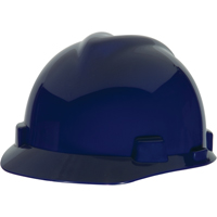 CASQUE SECURITE PROTECTION EN V BLEU SUSP FAST-T, Suspension Rochet, Bleu marine SAP390 | Office Plus