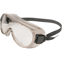 500 Series Safety Goggles, Clear Tint, Anti-Fog, Neoprene Band SAQ521 | Office Plus