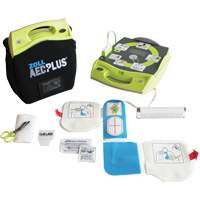 AED Plus<sup>®</sup> Defibrillator , Semi-Automatic, English, Class 4 SAQ531 | Office Plus
