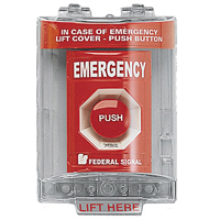 For Vandal-resistant Activation Of Emergency Systems, Wall SAR395 | Office Plus