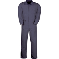 Nomex<sup>®</sup> IIIa 6 oz. Work Coveralls, Size 38, Navy Blue SAR573 | Office Plus