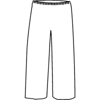 Pants, Tyvek<sup>®</sup> 400, 2X-Large, White SAV185 | Office Plus
