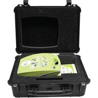 AED Large Pelican Carrying Case, Zoll AED Plus<sup>®</sup> For, Non-Medical SAX741 | Office Plus