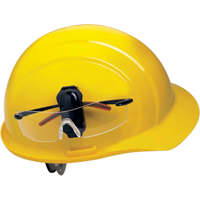Safety Glasses Clip for Hardhat SAX892 | Office Plus