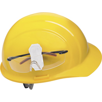 Safety Glasses Clip for Hardhat SAX893 | Office Plus