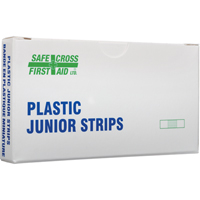 Junior Strips Bandages, Rectangular/Square, 18", Plastic, Sterile SAY287 | Office Plus