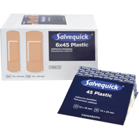 Salvequick<sup>®</sup> Bandage Dispensing Systems Refills, Rectangular/Square, Plastic, Sterile SAY304 | Office Plus