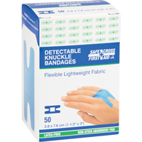 Bandages, Knuckle, 3", Fabric Metal Detectable, Sterile SAY310 | Office Plus