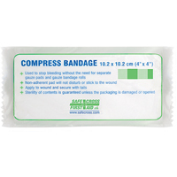 Compress (Pressure) Bandages - Sterile, 4-1/4" L x 3-1/2" W SAY368 | Office Plus