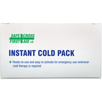 Instant Compress Packs, Cold, Single Use, 4" x 6" SAY517 | Office Plus