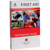 St. John Ambulance First Aid Guides SAY528 | Office Plus