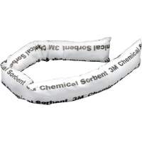 Chemical Sorbent Mini-Boom, Chemical, 4' L x 3" W, 12 gal. Absorbancy, 12 /Pack SB775 | Office Plus