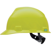 V-Gard<sup>®</sup> Protective Caps - Fas-Trac<sup>®</sup> Suspension, Ratchet Suspension, High Visibility Yellow SDL113 | Office Plus