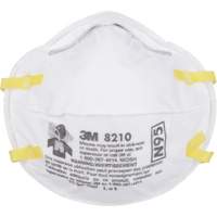 8210 Particulate Respirators, N95, NIOSH Certified SE260 | Office Plus