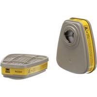 6000 Series Respirator Cartridges, Gas/Vapour Cartridge, Organic Vapour/Acid Gas SE894 | Office Plus