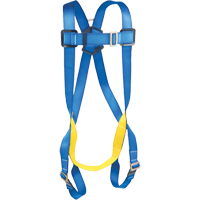 Entry Level Vest-Style Harness, CSA Certified, Class A, 310 lbs. Cap. SEB371 | Office Plus