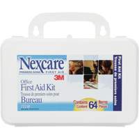 Nexcare™ Office First Aid Kit, Class 2 Medical Device, Plastic Box SEC105 | Office Plus