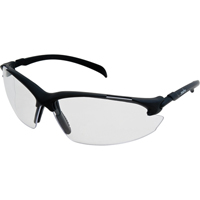Z1400 Series Safety Glasses, Clear Lens, Anti-Fog/Anti-Scratch Coating, ANSI Z87+/CSA Z94.3 SGF246 | Office Plus