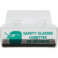 Safety Glasses Dispenser With Lid SED048 | Office Plus