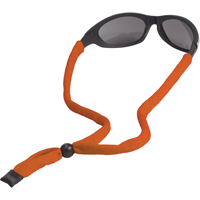 Cordon à lunettes de sécurité originaux en coton avec embouts standards SEE344 | Office Plus