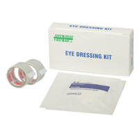Dressing Kit (2 Pads, Tape), Eye, Class 1 SEE673 | Office Plus
