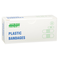 Bandages, Assorted, Plastic, Sterile SEE677 | Office Plus