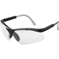 Z1600 Series Safety Glasses, Clear Lens, Anti-Scratch Coating, CSA Z94.3 SEE817 | Office Plus