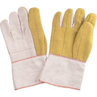 Hot Mill Gloves, Cotton, X-Large, Protects Up To 482° F (250° C) SEF067 | Office Plus