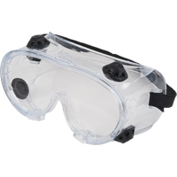 Z300 Safety Goggles, Clear Tint, Anti-Scratch, Elastic Band SEF219 | Office Plus